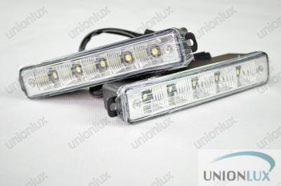 China Luz de niebla flexible del coche de 5 LED, pequeña luz del poder 6W LED DRL en venta