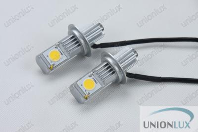 China Poder más elevado 1800lm 12v - 24v llevó las linternas H7 con las Micro-Fans, microprocesador del coche del Cree en venta