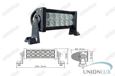 China Heavy Truck Auto 12v Led Work Lights 2340 Lumin 36w Off Road Led Work Lamp for sale