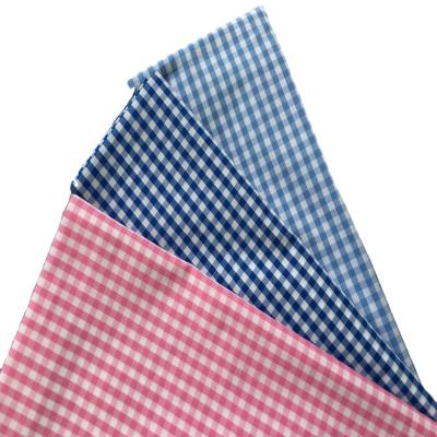 China Breathable Yarn Dyed Check Fabric for sale