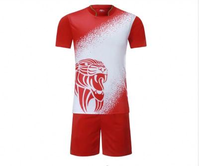 China Quick-drying MKMN youth and kids soccer jersey suits, kids soccer shirts, sports suits, clothing uniforms for sale