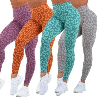 China MKMN Breathable Custom Printed Polyester High Quality And Multicolor Women's Quick-Drying Leggings Yoga Pants for sale