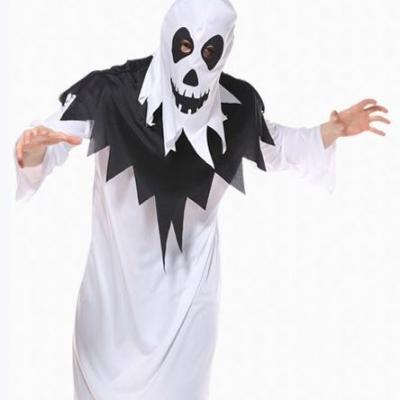 China MKMN Cos Sets Costume Game Ghost Adult Female Halloween Robe for sale