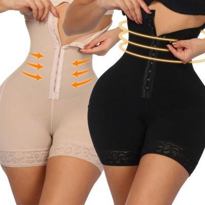 China MKMN Antibacterial Women's Corset High Waist Seamless Women's Corset Panties Slim Fit Corset for sale