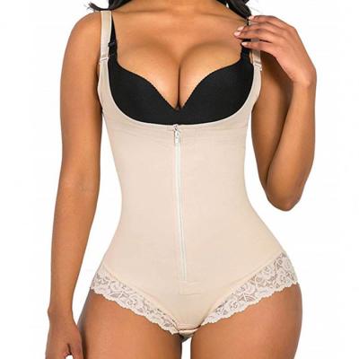 China MKMN Women's Seamless Body Shaper Zipper Eco-Friendly Breathable Body Sculpting Device for sale