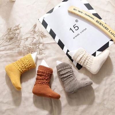 China MKMN Breathable Spring Autumn Children Baby Cotton Socks Girls Ruffle Edge Toddler Kids Socks for sale