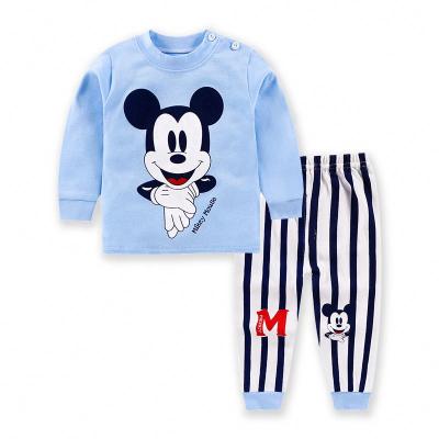 China MKMN Wholesale Casual Baby Clothes Suppliers Spring Baby Boy Cotton Clothes Girls Autumn Suits Organic Cotton Kids Clothes Sets for sale