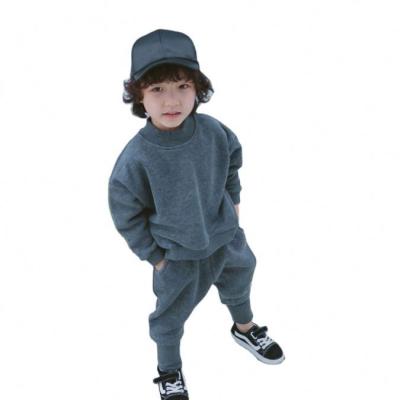 China Wholesale HIGH STREET MKMN Kids Clothes Customized 2 Piece Kids Boy Clothes Set for sale