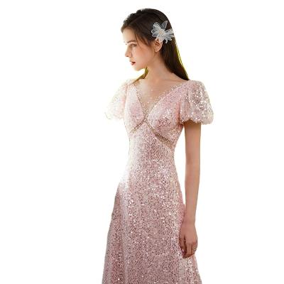 China MKMN lilllian off shoulder ball gown anti-static sweetheart western evening dress for sale