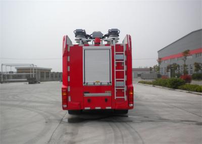 China elektrische Beleuchtungs-Feuerwehr-Fahrzeuge des Generator-50kw mit Energie-Verteilersystem zu verkaufen