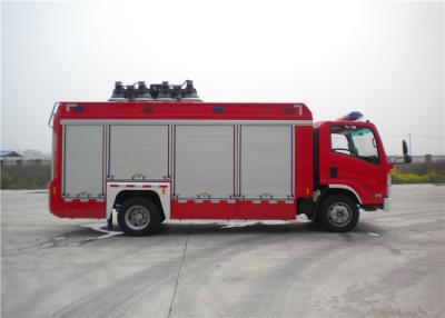 China 8 Ton Lighting Fire Truck mit Hauptlampen Kilowatts 8x2 zu verkaufen