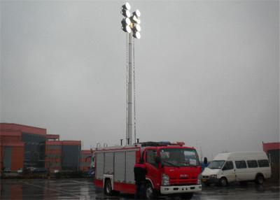 Cina ZM50 ISUZU Chassis 4×2 che accende camion dei vigili del fuoco con l'attrezzatura mobile di illuminazione in vendita