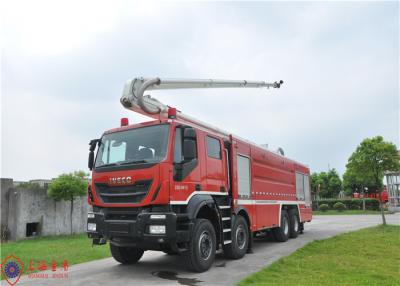 China coche de bomberos de conducción de la torre de agua 8 x 4 en venta