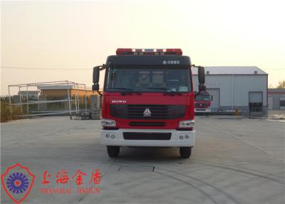 China Coches de bomberos máximos del petrolero del agua de la velocidad 90KM/H, coches de bomberos de la oferta del rescate pesado en venta