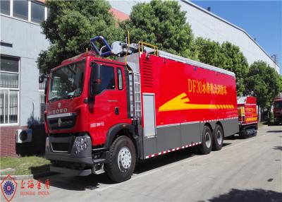 Chine Camion à distance de pompier de système d'approvisionnement en eau de l'entraînement 294kw de la distance 6x4 à vendre