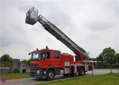 China YT32 abaixam o carro de bombeiros de escada aérea de taxa de falhas 32m com a escada de quatro seções à venda