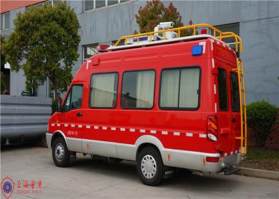 China IVECO-Fahrgestelle-Befehls-Löschfahrzeug-Bruttomasse 4000kg für Feuer-Standort-Befehl zu verkaufen