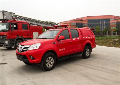 China Kleiner IVECO-Feuer-Befehls-LKW mit Befehls-Ausrüstung der Kommunikations-1000W zu verkaufen