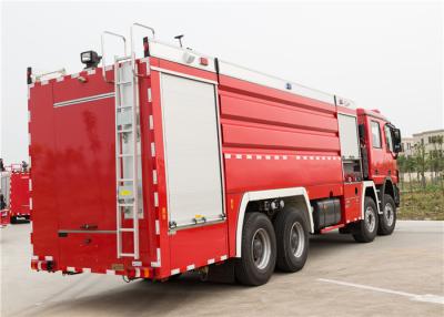 Cina Camion dei vigili del fuoco posteriore dell'aeroporto dell'azionamento di HALE Pump 6000L/min 6X6 con il telaio importato in vendita