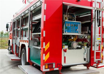 Chine Camion de pompiers rapide d'aéroport d'intervention de la puissance 440kw RIV de moteur pour la délivrance d'aéroport à vendre