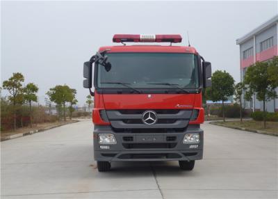 Chine Camion de pompiers commercial de bateau-citerne de mousse de l'eau des camions de pompiers 6x4 de Benz Chassis 265KW à vendre