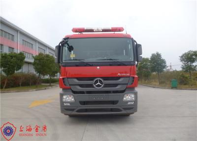 Chine 6x4 conduisent six sièges que les châssis de Mercedes-benz écument écoulement de lutte contre l'incendie du véhicule 90L/s à vendre