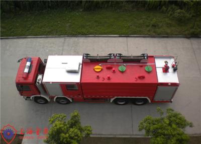 Chine Camion de pompiers rotatif de bateau-citerne d'eau de cabine de structure avec le moteur diesel d'injection directe à vendre