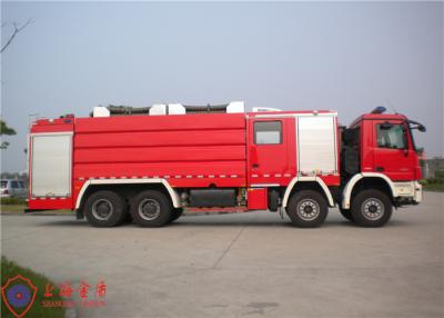 Chine Camions de pompiers résistants d'entraînement de 440KW 8×4 avec les sièges distincts de la pièce six d'équipage à vendre