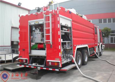 Chine Actros 4160 8x4 conduisent le camion de pompiers résistant de mousse avec le moniteur à télécommande du feu à vendre