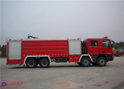 Chine La capacité énorme résistante 8x4 conduisent six sièges contre l'incendie le sapeur-pompier Truck de camion de lutte à vendre