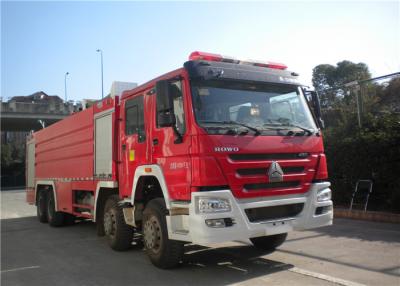 Chine Le camion de pompiers commercial international de pompe de Darley avec rallongent la cabine de deux rangées à vendre