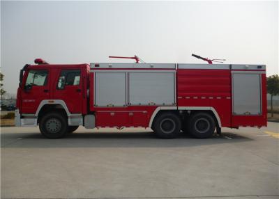 China Multi-function combined Water, Foam and Dry Powder Fire Engine for medium cities for sale