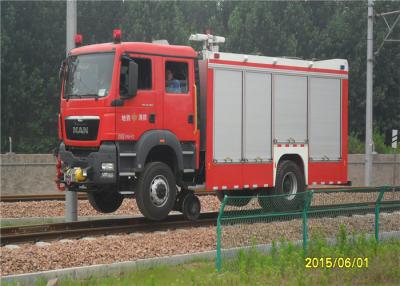 China 2 Sitzfeuerbekämpfungs-LKW zu verkaufen