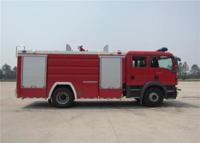 China Leichtwasser-Angebot-Löschfahrzeug des groben Fahrzeug-Gewichts-15330kg mit Viertaktmotor zu verkaufen