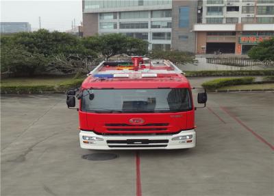 Cina Camion dei vigili del fuoco motorizzato motore di ISUZU, dimensione dei camion dei vigili del fuoco 9900×2500×3450mm dell'autocisterna del Pumper in vendita