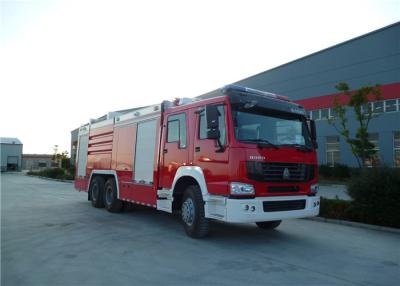 China Wasser-Schaum und feuerbekämpfenden LKW pulverisieren zu verkaufen