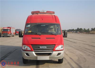 China Notfeuer-Befehls-Fahrzeuge Mini Size Iveco Chassis Max-Geschwindigkeits-115Km/H zu verkaufen