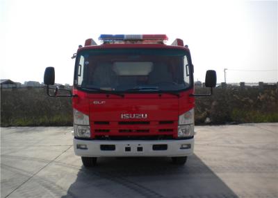 Cina 4x2 Driving Light Rescue Camion dei pompieri con sistema di illuminazione di sollevamento e generatore da 50kw in vendita