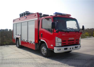 Cina 4x2 telaio 260 l Min Flow Light Fire Truck con le lampade dell'alogeno in vendita