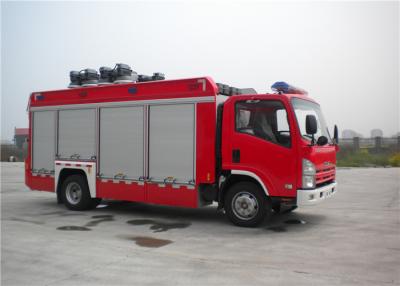 China Antriebs-ISUZU Chassis Light Rescue Fire-LKW 139kw 4x2 mit LED-Lichtquelle zu verkaufen