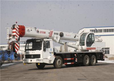 Chine 0-2R/Min Flatbed Hydraulic Truck avec Crane Max. Poids de levage évalué 25000kg à vendre