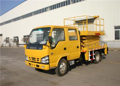 Cina ISUZU Chassis Two Person Crew 22 Metri Autocarro con piattaforma di lavoro aereo in vendita