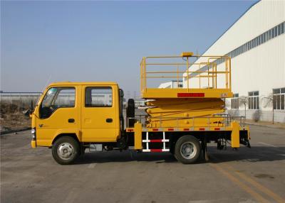 Cina Azionamento del camion 4x2 della piattaforma di lavoro aereo di alta velocità 22M Height Telescopic Mobile in vendita