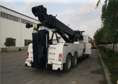 Chine Camion de naufrageur résistant de route d'entraînement de la série 8x4 de H Max Hanging Weight 25000KG à vendre