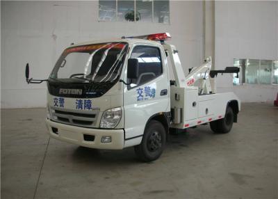 Chine Camion de naufrageur de faible puissance de route de l'émission 3760ml FOTON de moteur de gazole 85kw à vendre