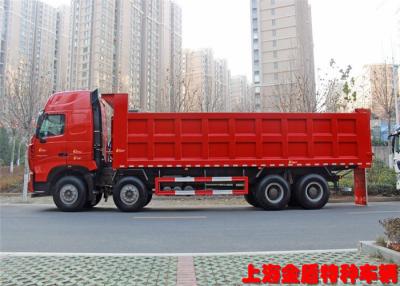 Cina autocarro con cassone ribaltabile del camion pesante 8X4 8.5m di 540HP SINOTRUK HOWO T7H 15,37 tonnellate in vendita