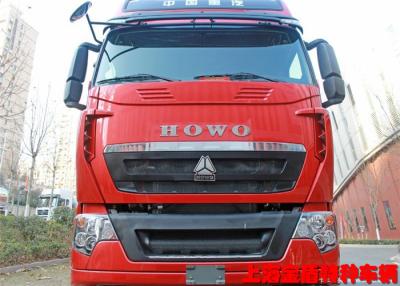 China Speciale Voertuigen 15,37 ton 11.665x 2.55x 3.635mm van SINOTRUK HOWO T7H 8X4 Te koop