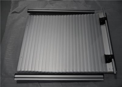 China Durable Fire Truck Aluminum Roller Shutter Door Built In Bearing for sale