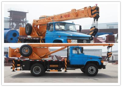 China Hydraulischer LKW-Kran Kfm5115jqz8f 2500r/Minute mit maximaler Fahrgeschwindigkeit 8t zu verkaufen