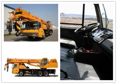 China Max Torque 1050nm  Truck Mounted Crane Main Boom Length 10.2 - 32.1m for sale